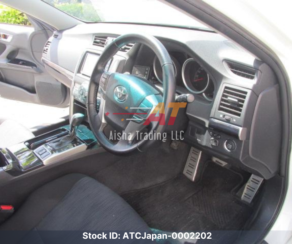 2015 Toyota Mark X